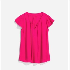 Skies are Blue Stitch Fix Brand, flutter top!